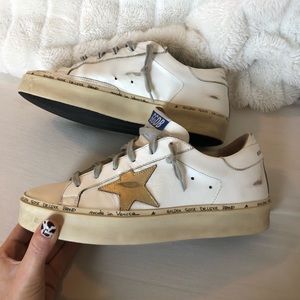 Golden Goose High Star Sneaker ⭐️